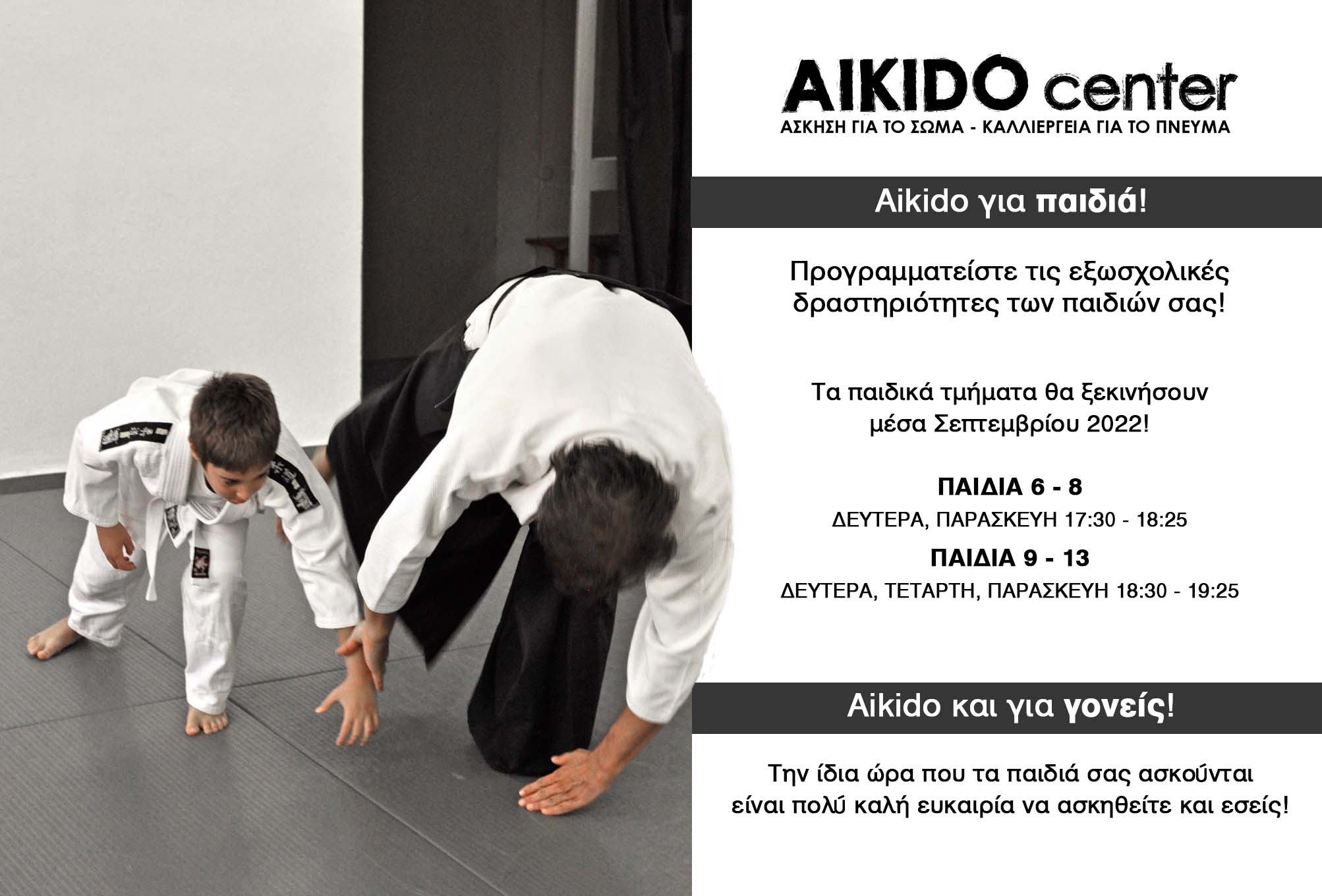 Aikido center