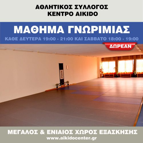 Aikido center